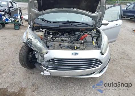 2019 Ford Fiesta S из США, поврежденный, VIN 3FADP4AJ0KM154371